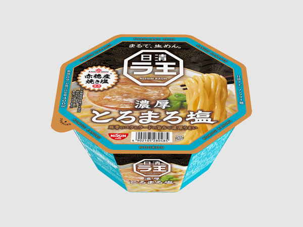 日清食品 日清ラ王 とろまろ塩 112g まとめ買い(×12)|4902105280485(tc)(011020)