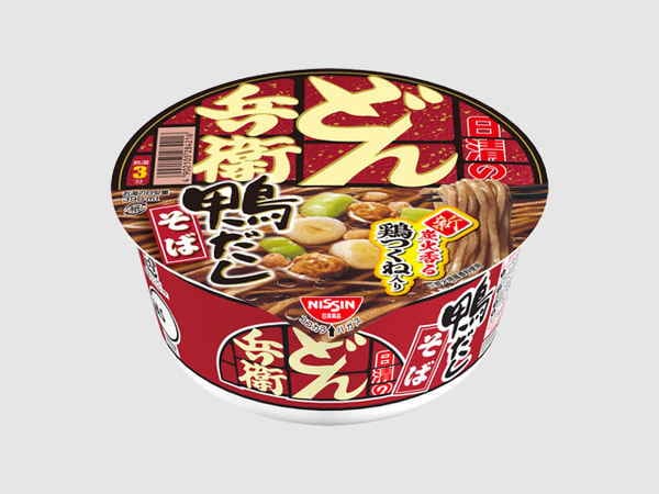 日清食品 日清のどん兵衛 鴨だしそば 104g まとめ買い(×12)|4902105284216(tc)(011020)