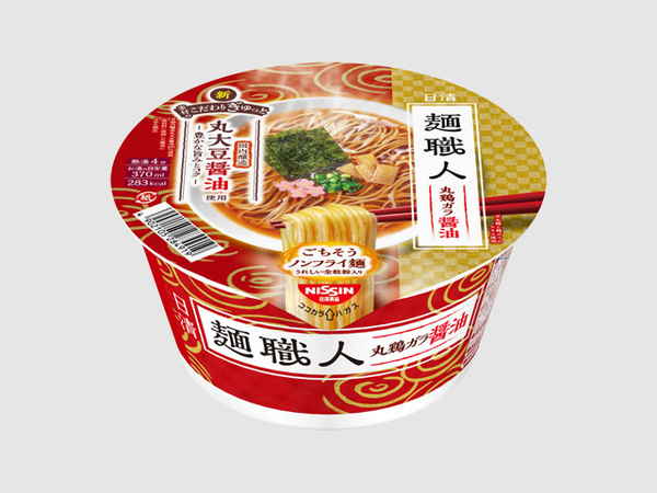 ◆日清食品 日清麺職人 醤油 87g まとめ買い(×12)|4902105284919(tc)(011020)