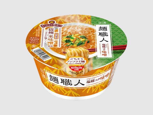 ◆日清食品 日清麺職人 味噌 97g まとめ買い(×12)|4902105284926(tc)(011020)