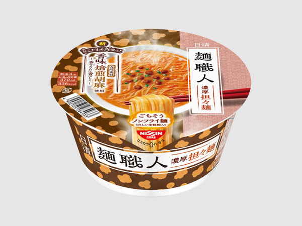 ◆日清食品 日清麺職人 担々麺 96g まとめ買い(×12)|4902105284933(tc)(011020)