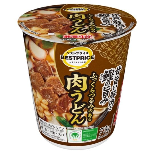 TVBP ふっくらつるみのある肉うどん まとめ買い(×12)|4549414373431(tc)(426980)