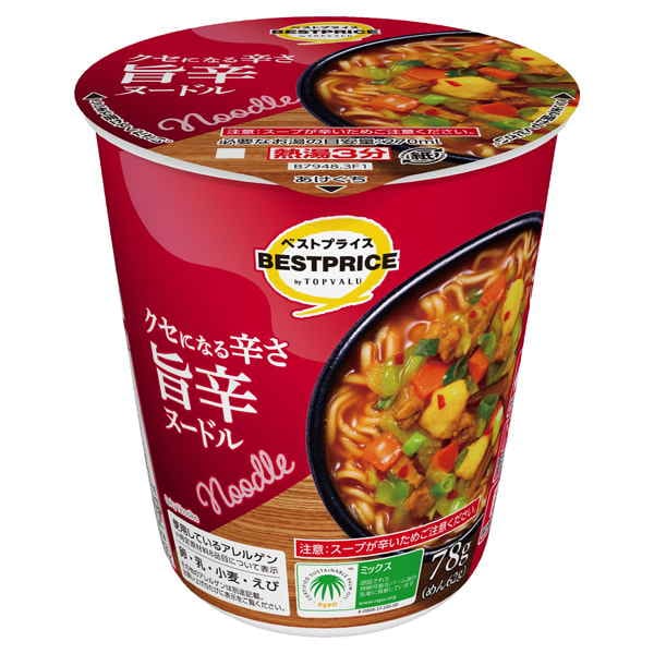 TVBP クセになる辛さ旨辛ヌードル まとめ買い(×12)|4549414547948(tc)(426980)