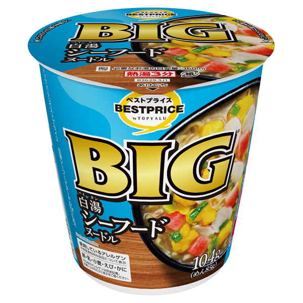 TVBP しょうゆヌードルビッグ 101g まとめ買い(×12)|4549414572629(tc)(426980)