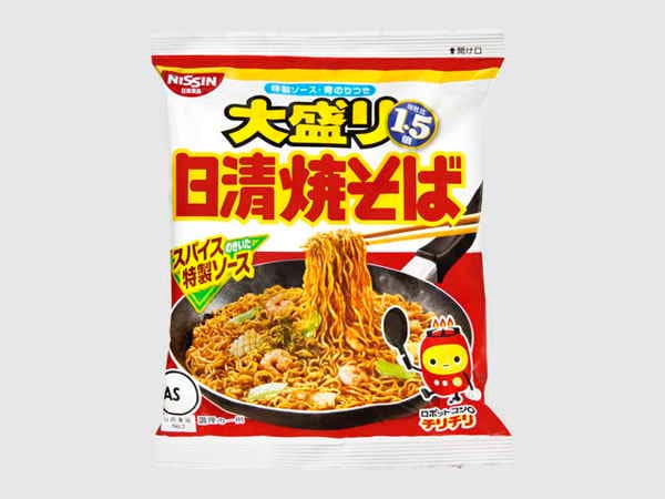 日清食品 日清焼そば 大盛 1.5倍 151g まとめ買い(×12)|4902105001240(tc)(011020)