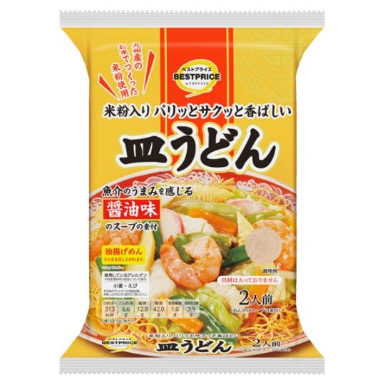 TVBP 米粉入りパリッとサクッと香ばしい皿うどん まとめ買い(×12)|4549414398496(tc)(426980)
