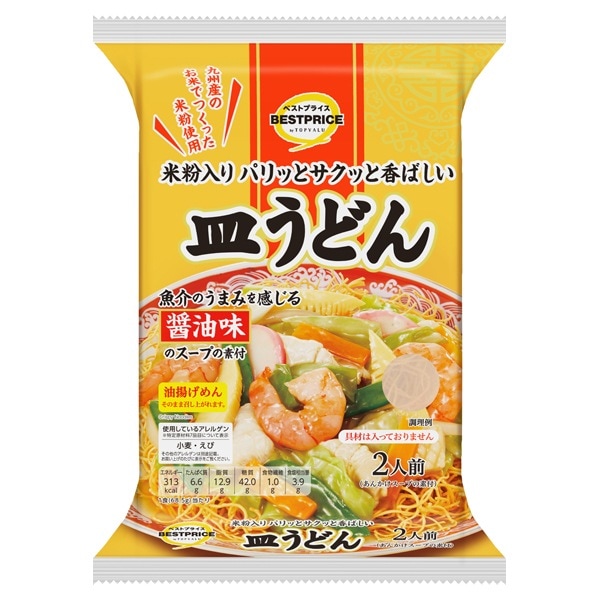 TVBP 米粉入りパリッとサクッと香ばしい皿うどん まとめ買い(×12)|4549414398496(tc)(426980)
