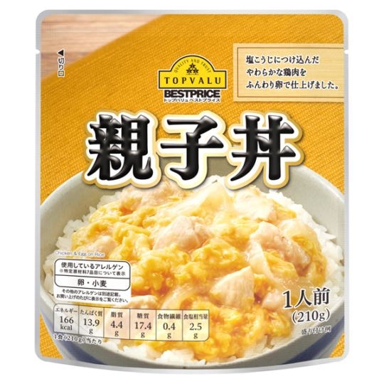 TVBP 親子丼 210g まとめ買い(×10)|4549414161496(tc)(426980)