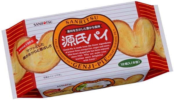 三立製菓 源氏パイ 12枚入 まとめ買い(×12)|4901830102307(tc)(415138)