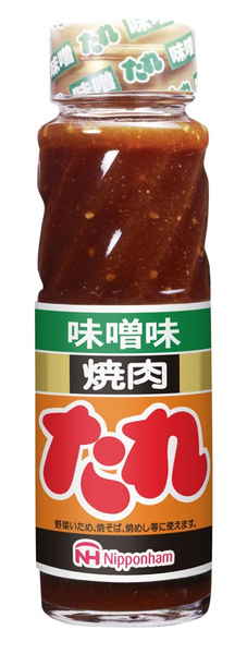 日本ハム 焼肉のたれ 味噌味 220g まとめ買い(×10)|4902115220099(tc)(011020)