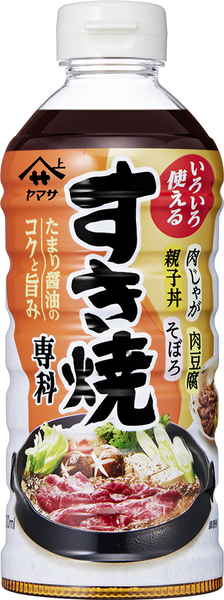 ヤマサ すき焼き専科 500ml まとめ買い(×12)|4903001038163(tc)(011020