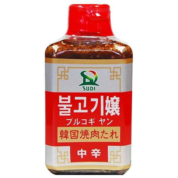 サンダイナー 韓国焼肉たれブルコギヤン中辛 400g まとめ買い(×5)|4973922000440(tc)(011020)