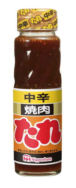 日本ハム 焼肉のたれ 中辛 220g まとめ買い(×10)|4902115004071(tc)(011020)