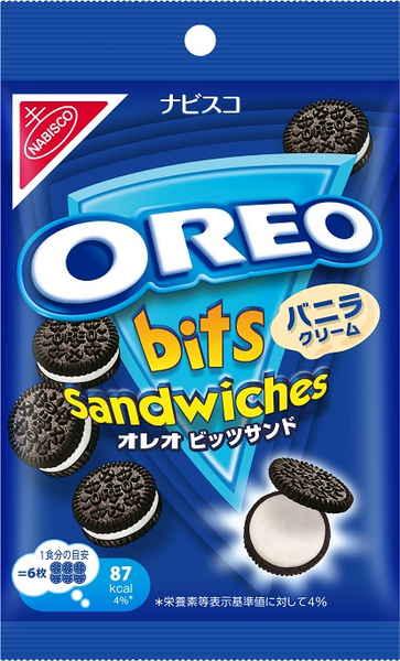 モンデリーズ オレオビッツサンドバニラ 65g まとめ買い(×10)|4547894660041(tc)(415138)