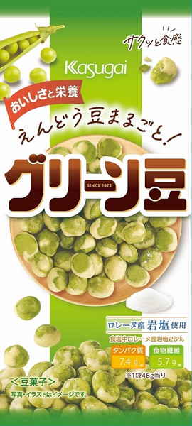 春日井 グリーン豆 48g まとめ買い(×6)|4901326015128(tc)(415138)
