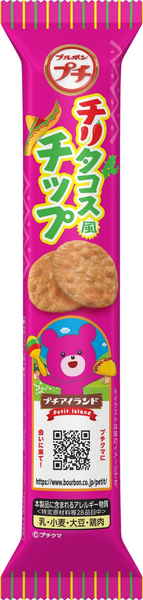 ブルボン プチチリタコス風チップ 32g まとめ買い(×10)|4901360356942(tc)(082742)