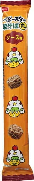 おやつC ベビースター焼そば丸ソース味ミニ 34g まとめ買い(×12)|4902775057905(tc)(415138)