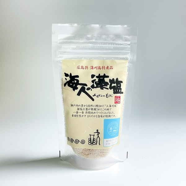 【限定クーポン対象商品】蒲刈物産 海人の藻塩 スタンドパック 100g まとめ買い(×5)|4520415010075(tc)(012956)
