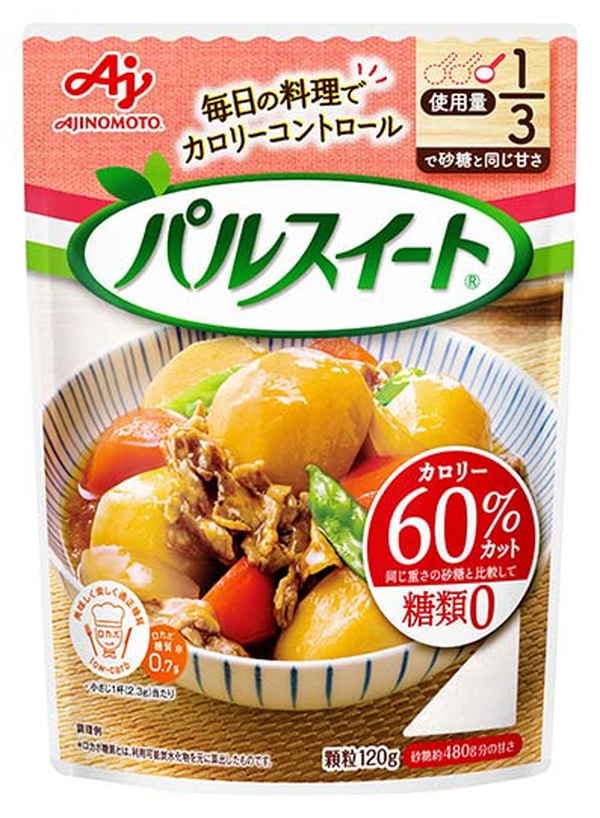 味の素 パルスイート 120g まとめ買い(×10)|4901001139477(tc)(011020)