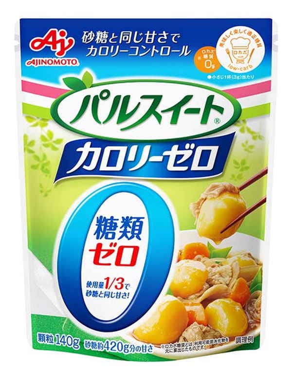 味の素 パルスイート カロリーゼロ 140g まとめ買い(×10)|4901001357574(tc)(011020)