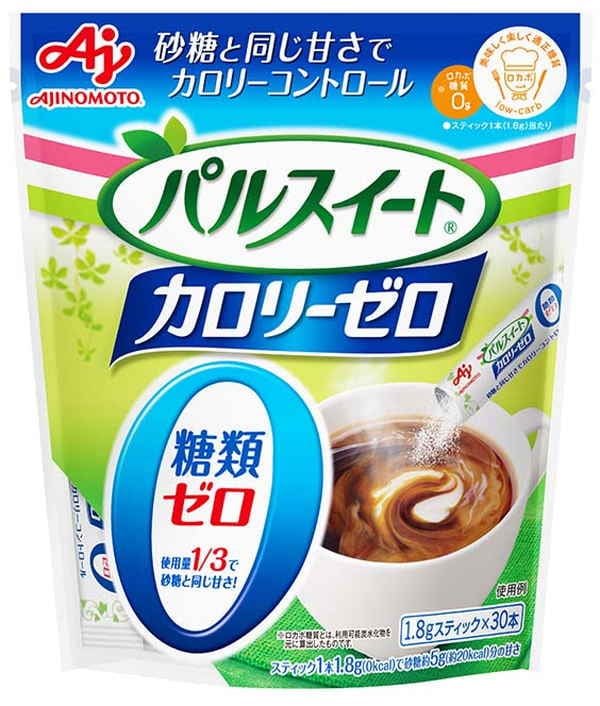 ◆味の素 パルスイート カロリーゼロ 1.8g×30本 まとめ買い(×10)|4901001048359(tc)(011020)