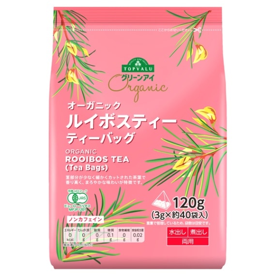 【限定クーポン対象商品】TV GEルイボスティTB 3gX40袋 まとめ買い(×12)|4549414486155(tc)(426980)