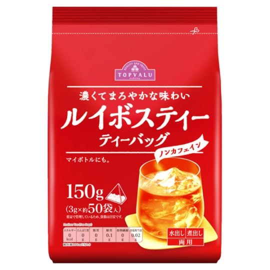 【限定クーポン対象商品】TV ルイボスティーTB 3gX50袋 まとめ買い(×12)|4549741557474(tc)(426980)
