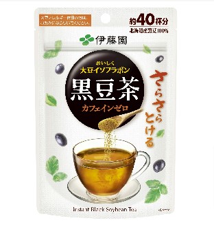 【限定クーポン対象商品】伊藤園 さらさらとける 黒豆茶 32g まとめ買い(×6)|4901085651728(tc)(081511)
