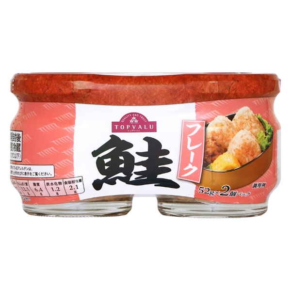 TV 鮭フレーク 52g×2瓶 まとめ買い(×12)|4549741572576(tc)(426980)