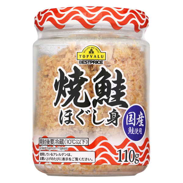 TVBP 焼鮭ほぐし身 110g まとめ買い(×12)|4549741872447(tc)(426980)
