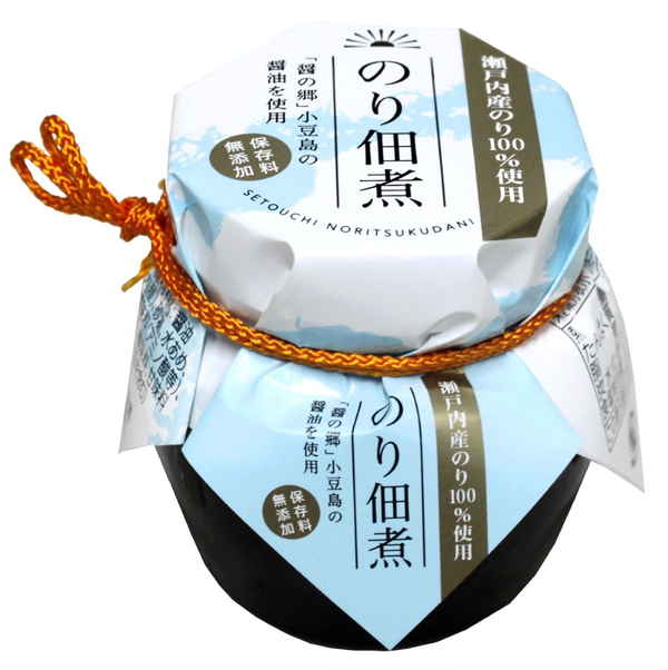 【限定クーポン対象商品】◆島乃香 瀬戸内産 のり佃煮 80g まとめ買い(×10)|4901791005525(tc)(417181)