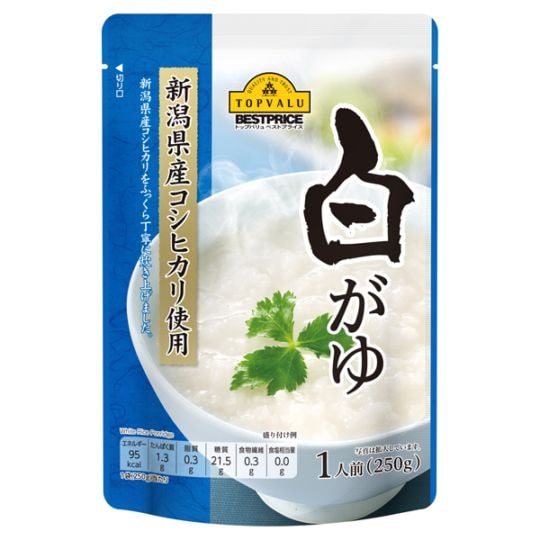 ◆TVBP 白がゆ 250g まとめ買い(×12)|4549414227635(tc)(426980)