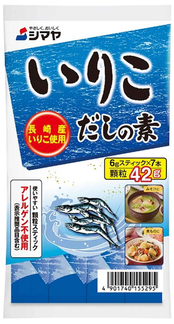 シマヤ いりこだしの素 6g×7本 まとめ買い(×10)|4901740155295(tc)(011020)