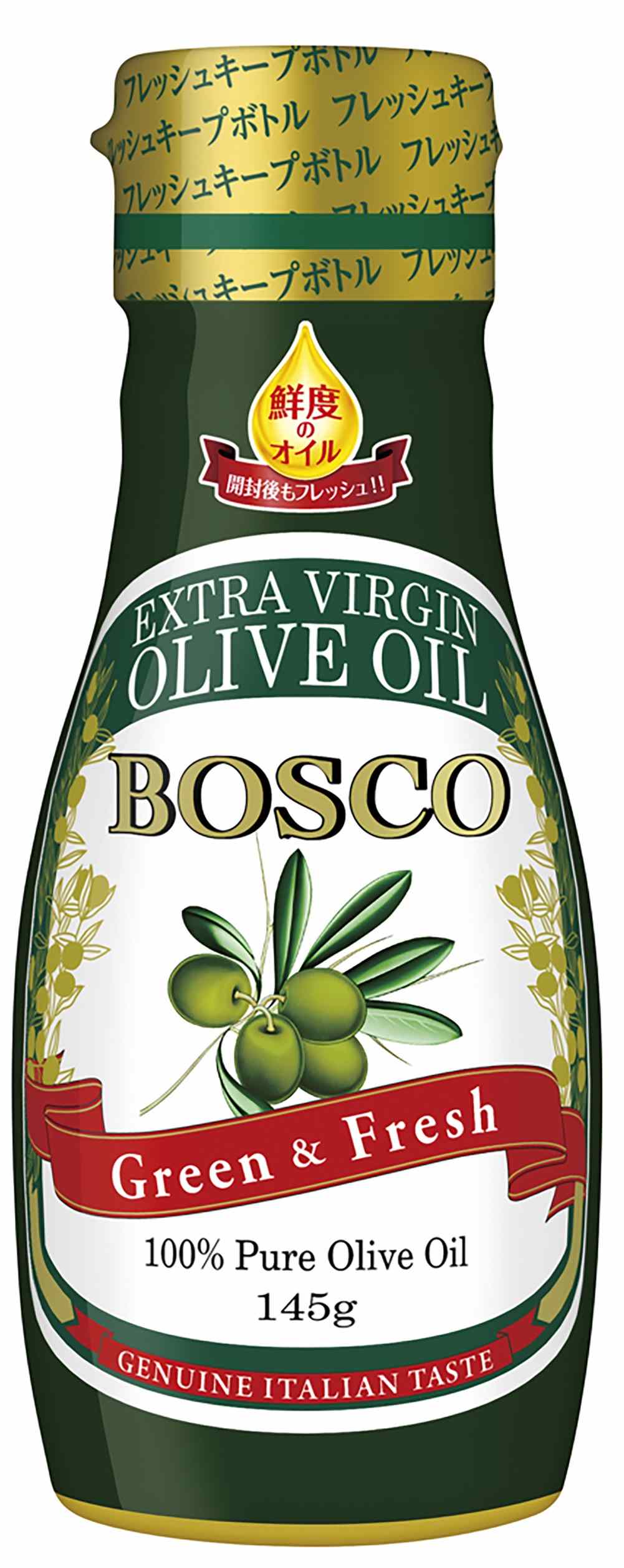 ボスコ エキストラバージンオリーブオイル 145g まとめ買い(×12)|4902380219194(tc)(012956)