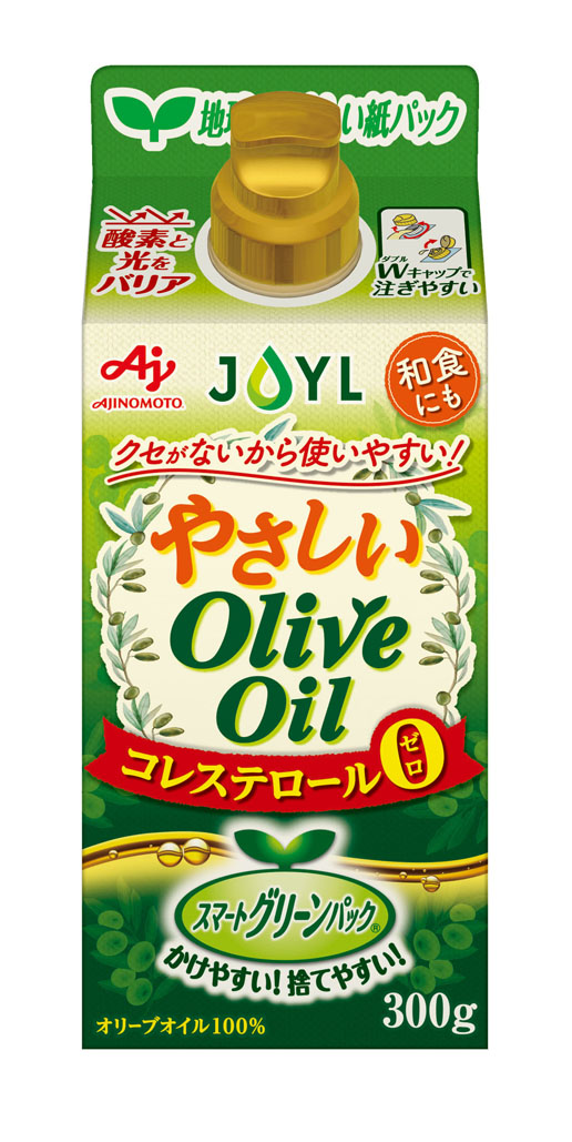 AJINOMOTO やさしいオリーブオイル 300g まとめ買い(×3)|4902590151017(tc)(011020)