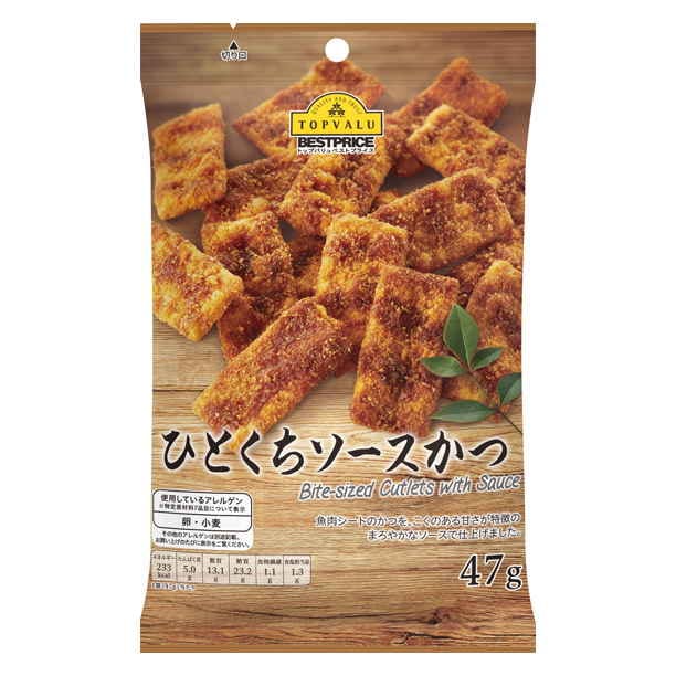 【限定クーポン対象商品】TVBP ひとくちソースカツ 47g まとめ買い(×12)|4902121286928(tc)(426980)