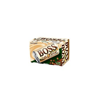 【限定クーポン対象商品】◆【送料込み※一部地域除く】サントリー ボスカフェオレ 185g×6 まとめ買い(×5)|4901777235458(tc)(083522)
