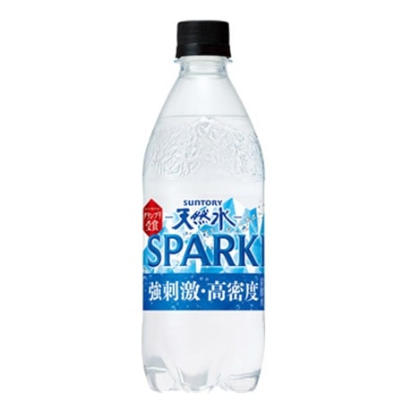 ◆【送料込み※一部地域除く】サントリー 天然水SPARKLING 500ml まとめ買い(×24)|4901777412767(tc)(011907)