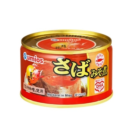 ◆Umios 月花 さばみそ煮 200g まとめ買い(×6)|4901901145097(tc)(012956)