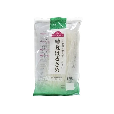 TV 緑豆はるさめ 120g まとめ買い(×10)|4901810833177(tc