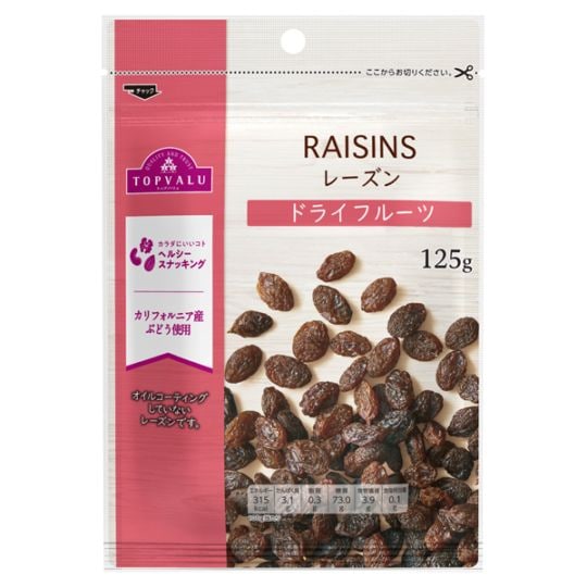 ◆TV レーズン 125g まとめ買い(×12)|4549414360547(tc)(426980)