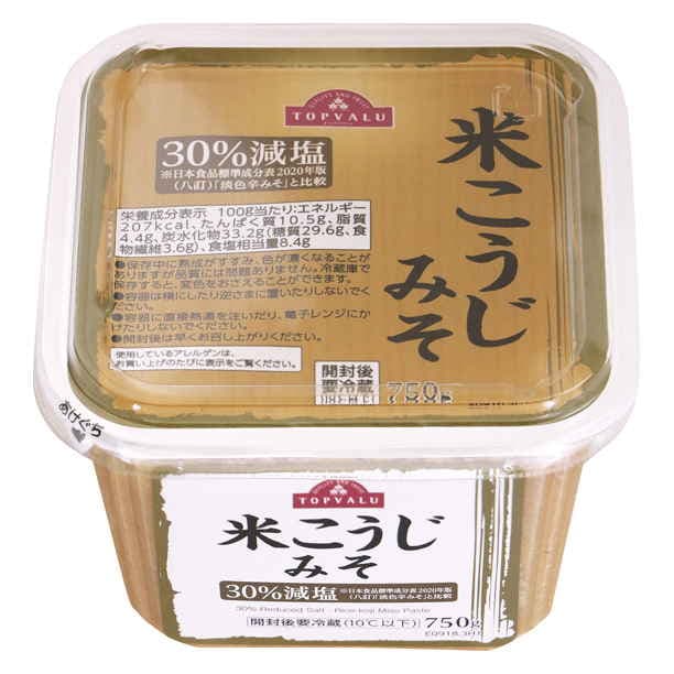 TV 減塩米こうじみそ 750g まとめ買い(×8)|4902121430918(tc)(426980)