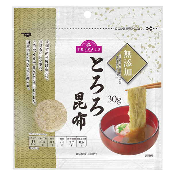 TV とろろ昆布 30g まとめ買い(×10)|4549741059121(tc)(426980)