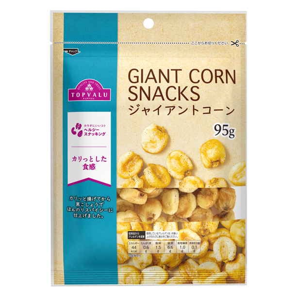 【限定クーポン対象商品】◆TV ジャイアントコーン 95g まとめ買い(×12)|4549414632392(tc)(426980)