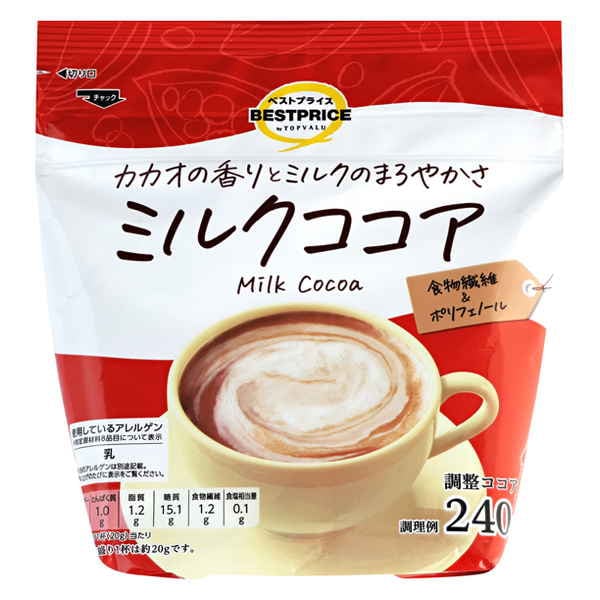 TVBP ミルクココア 240g まとめ買い(×10)|4549414556292(tc)(426980)