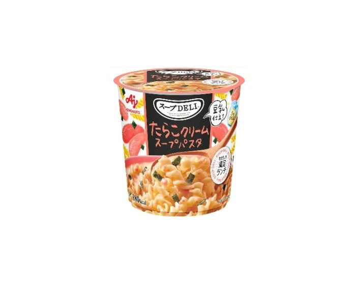 ◇味の素 スープDELI たらこクリームスープパスタ 44.2g まとめ買い(×6