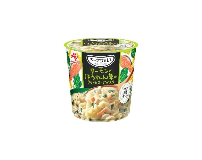 味の素 スープDELIサーモンとほうれん草のパスタ 39g まとめ買い(×6)|4901001973361(tc)(011020)