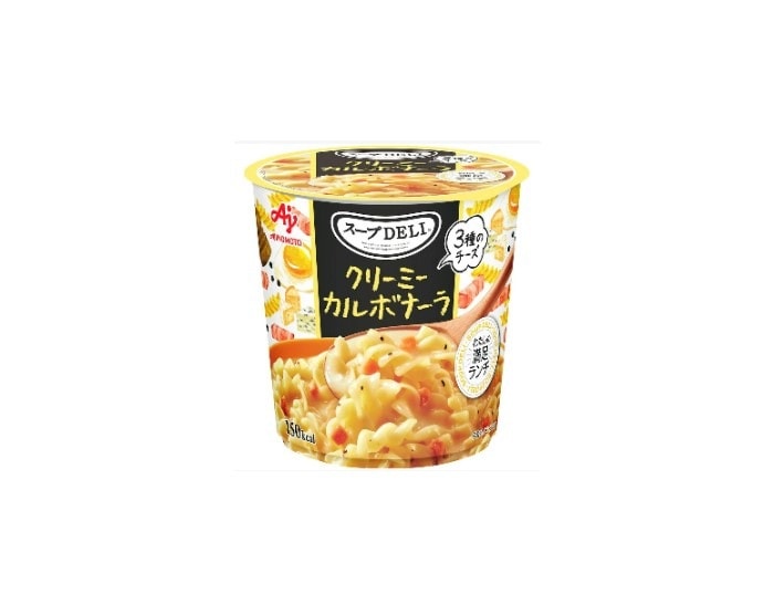味の素 スープDELI クリーミーカルボナーラ 35.2g まとめ買い(×6)|4901001941735(tc)(011020)