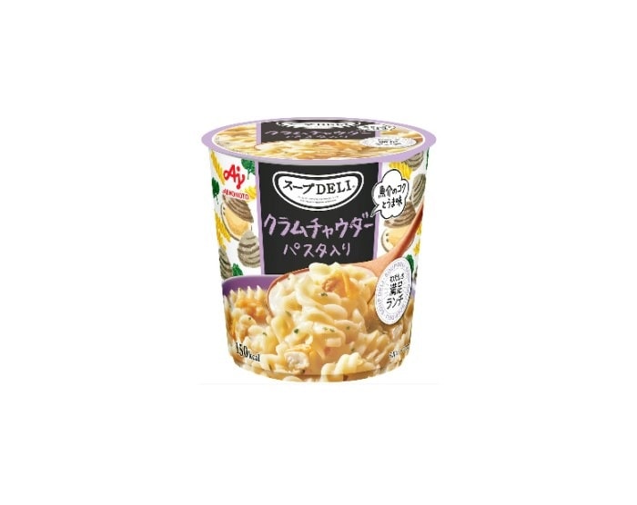 味の素 スープDELI クラムチャウダーパスタ入り 37.5g まとめ買い(×6)|4901001644346(tc)(011020)