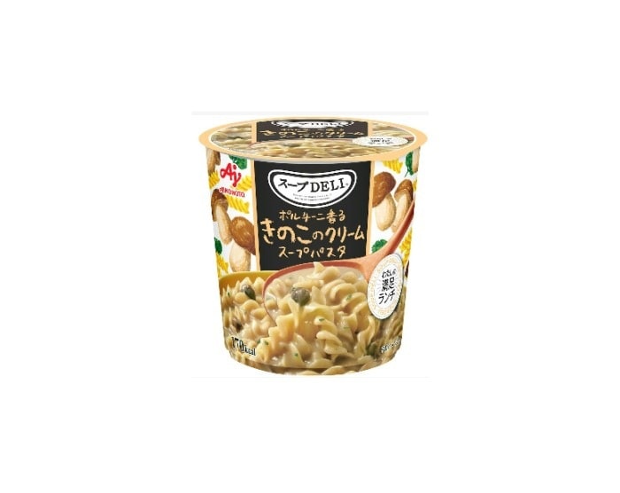 味の素 スープDELIきのこのクリームスープパスタ 42.3g まとめ買い(×6)|4901001925940(tc)(011020)